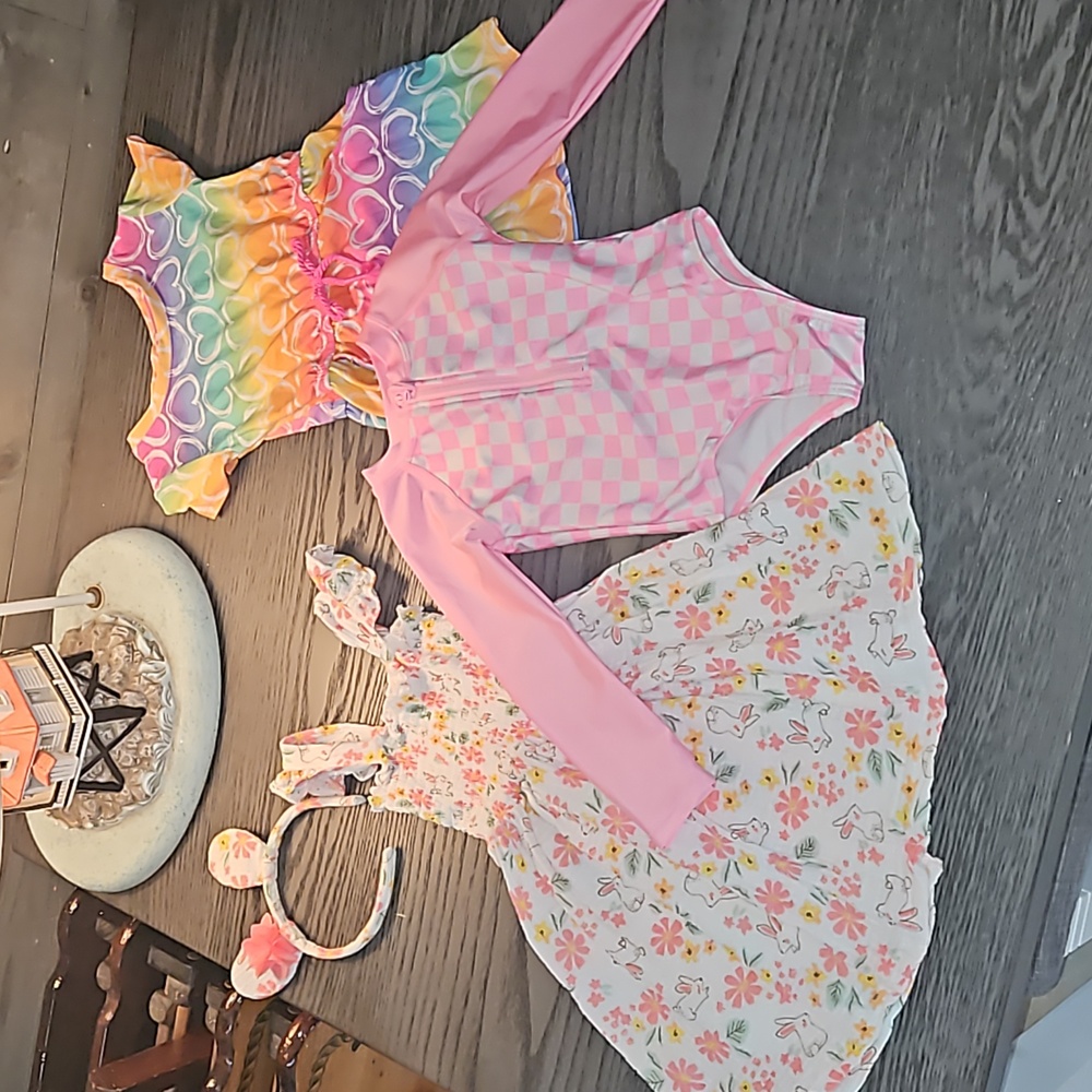 2T Easter dress bundle
